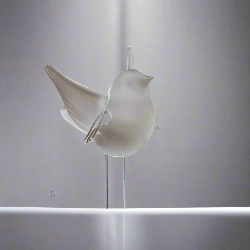 Small Crystal Bird 1