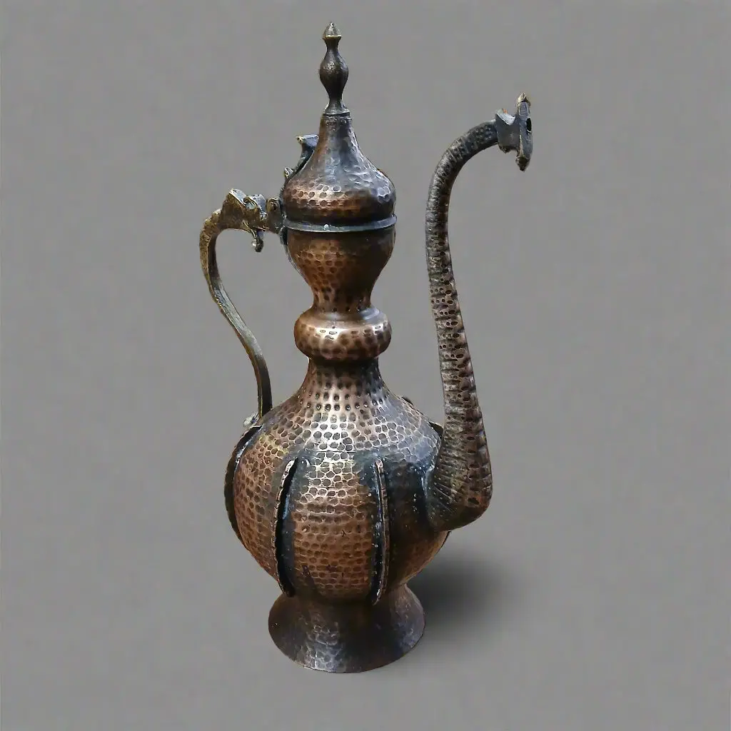 Turkish Copper Coffee Pot 1