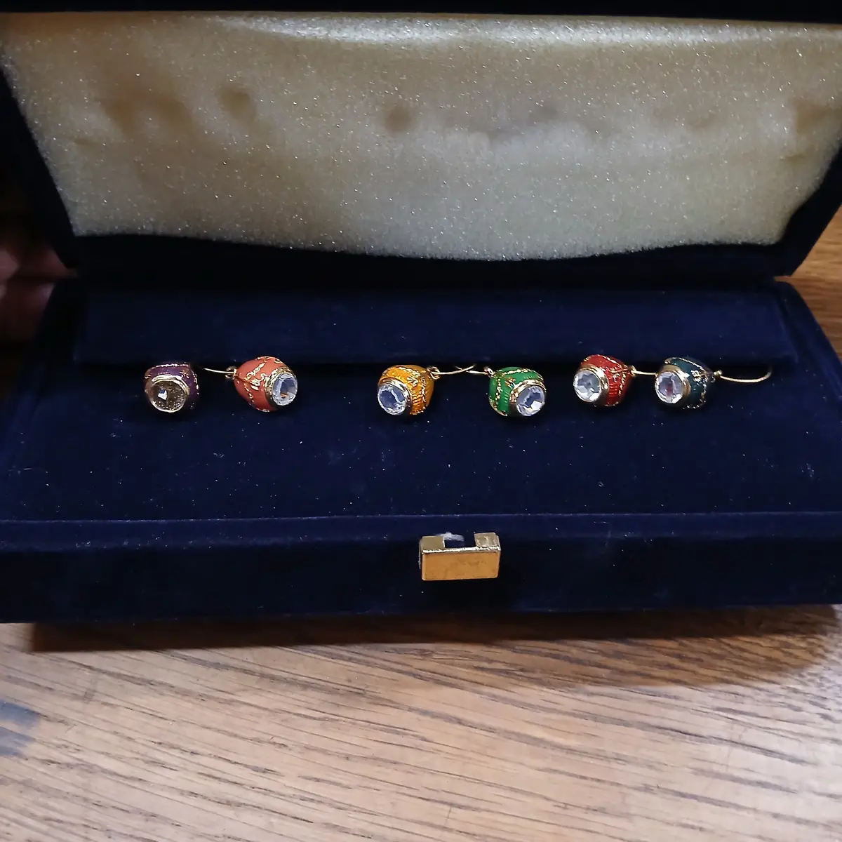 Faberge Wine Charms 1