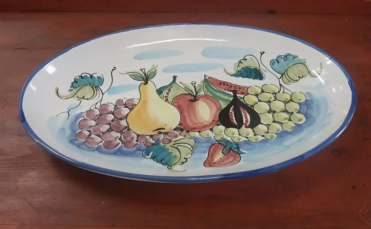 Large Italian Platter 1