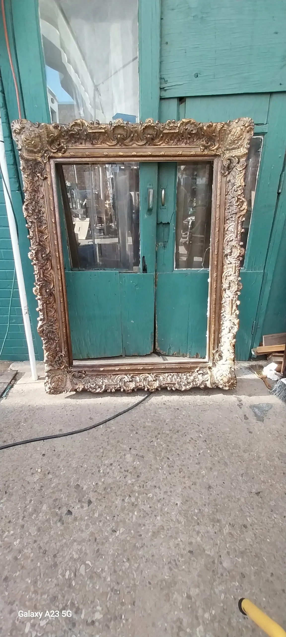 Large Ornate Composition Frame 1