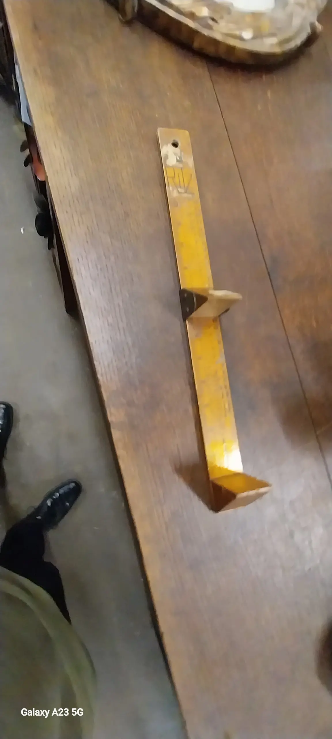 Wood Shoe Sizer 1