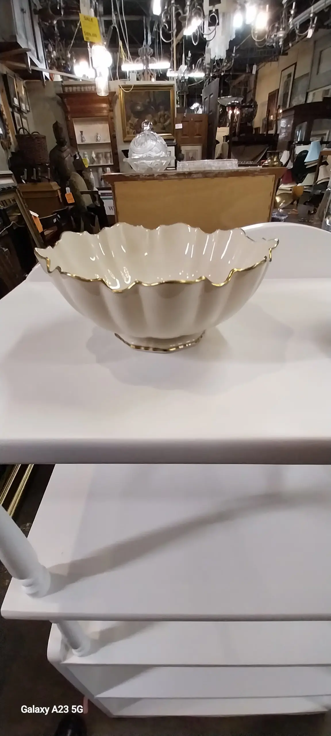 Small Lennox Shaped Bowl 1