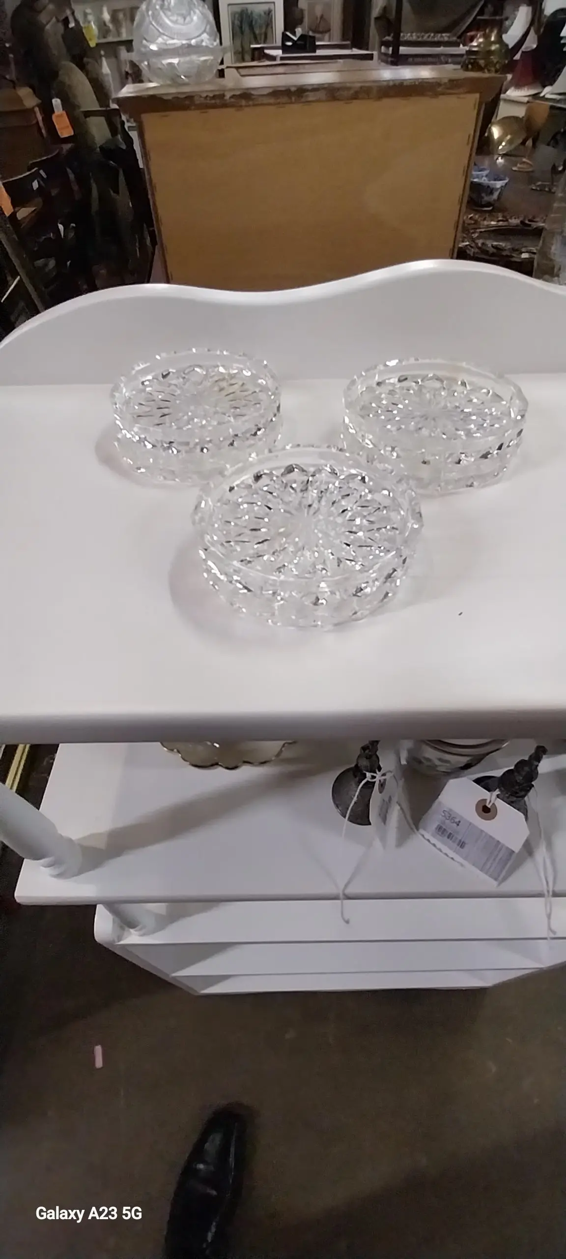 Set Of 6 Crystal Coasters 1
