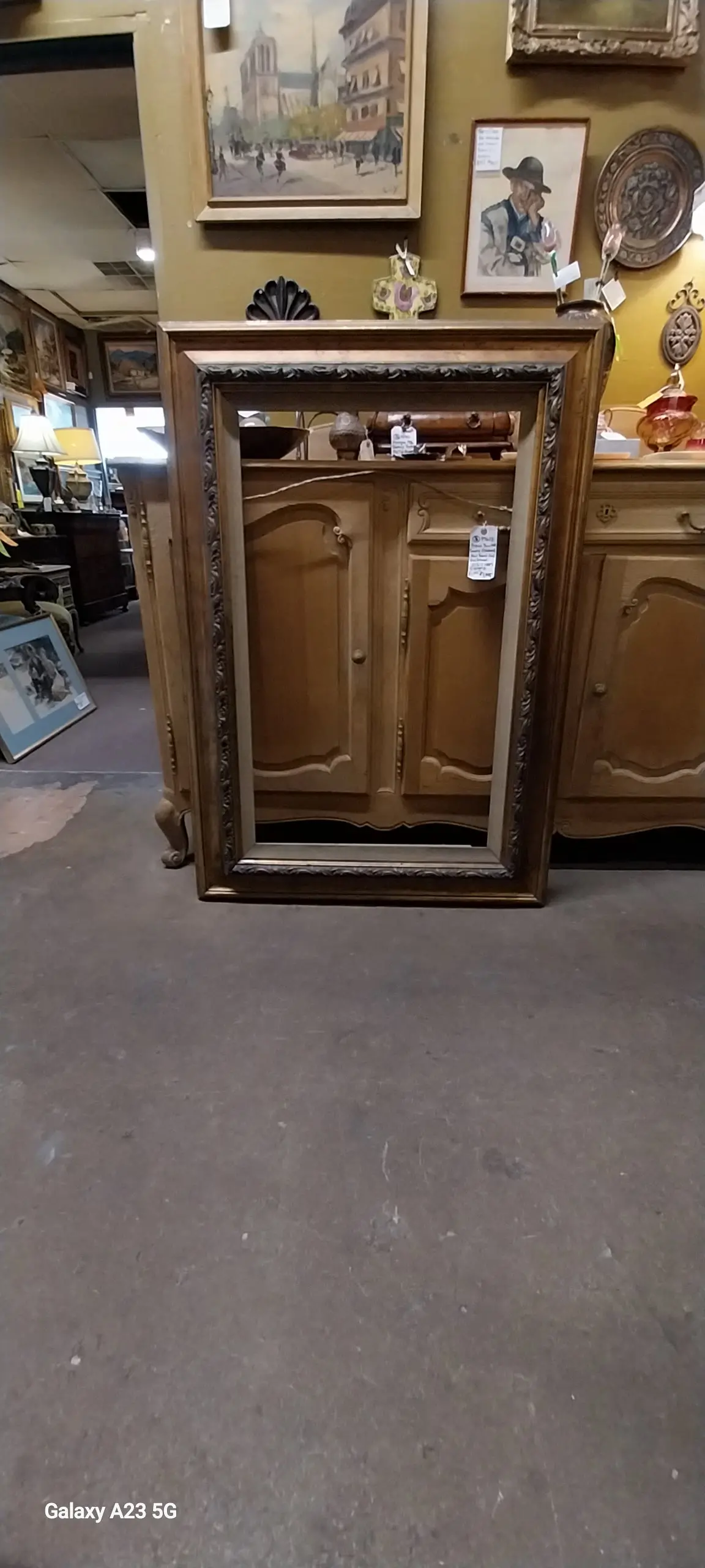 Large Dark Gold Frame 1