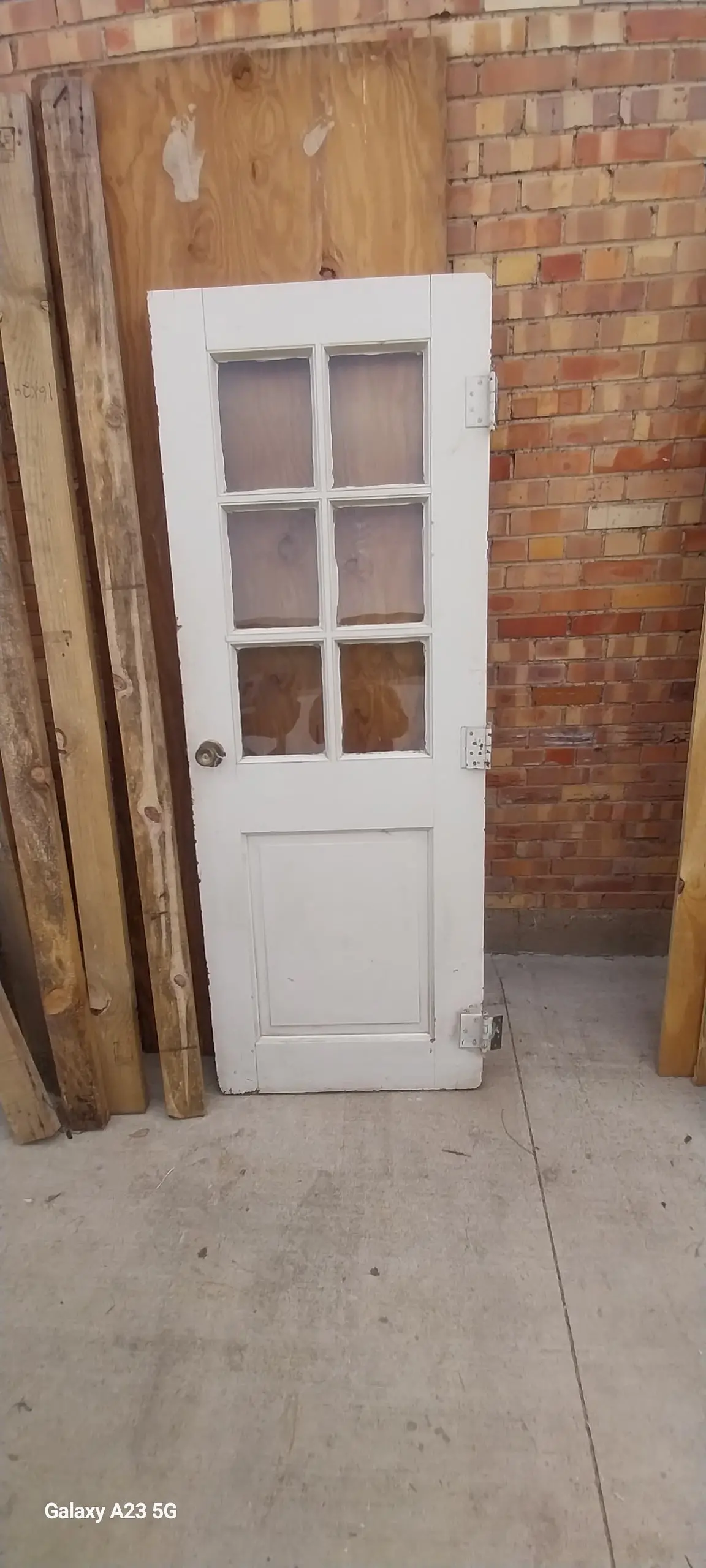 6 Window Pane Door 1