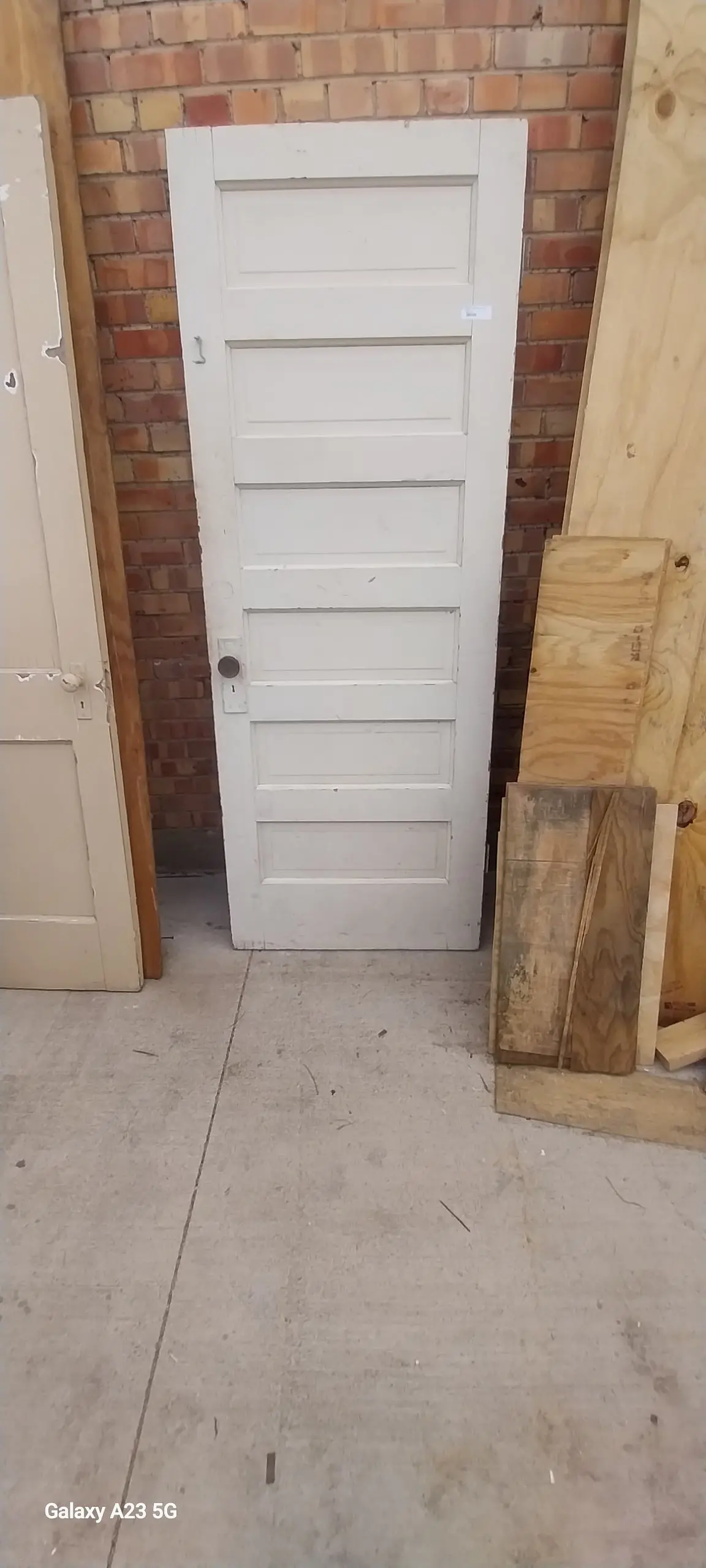 Painted Farmhouse 6 Panel Door 1