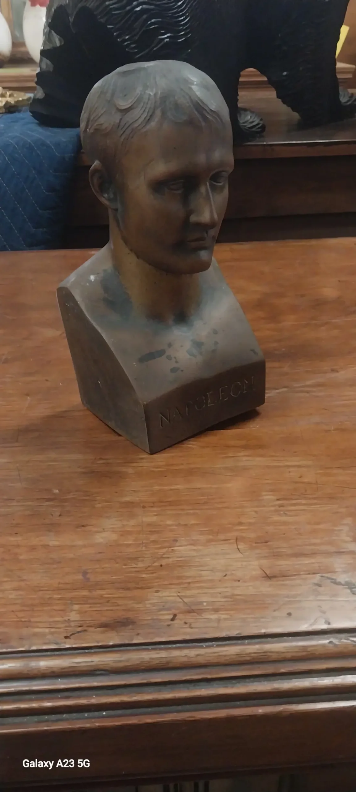 Bronze Napoleon Bust 1