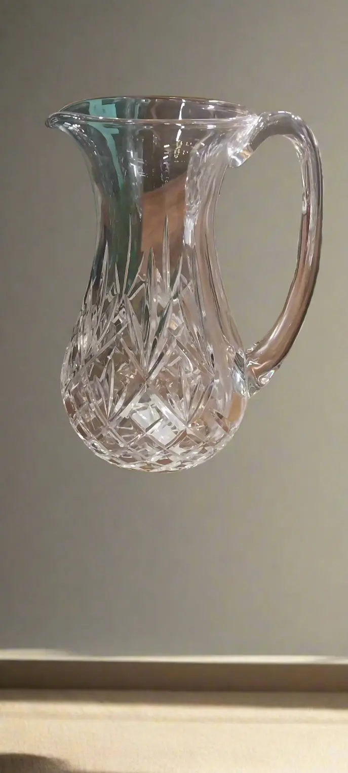 Waterford Lismore Leaded Glass Water Pitcher 1