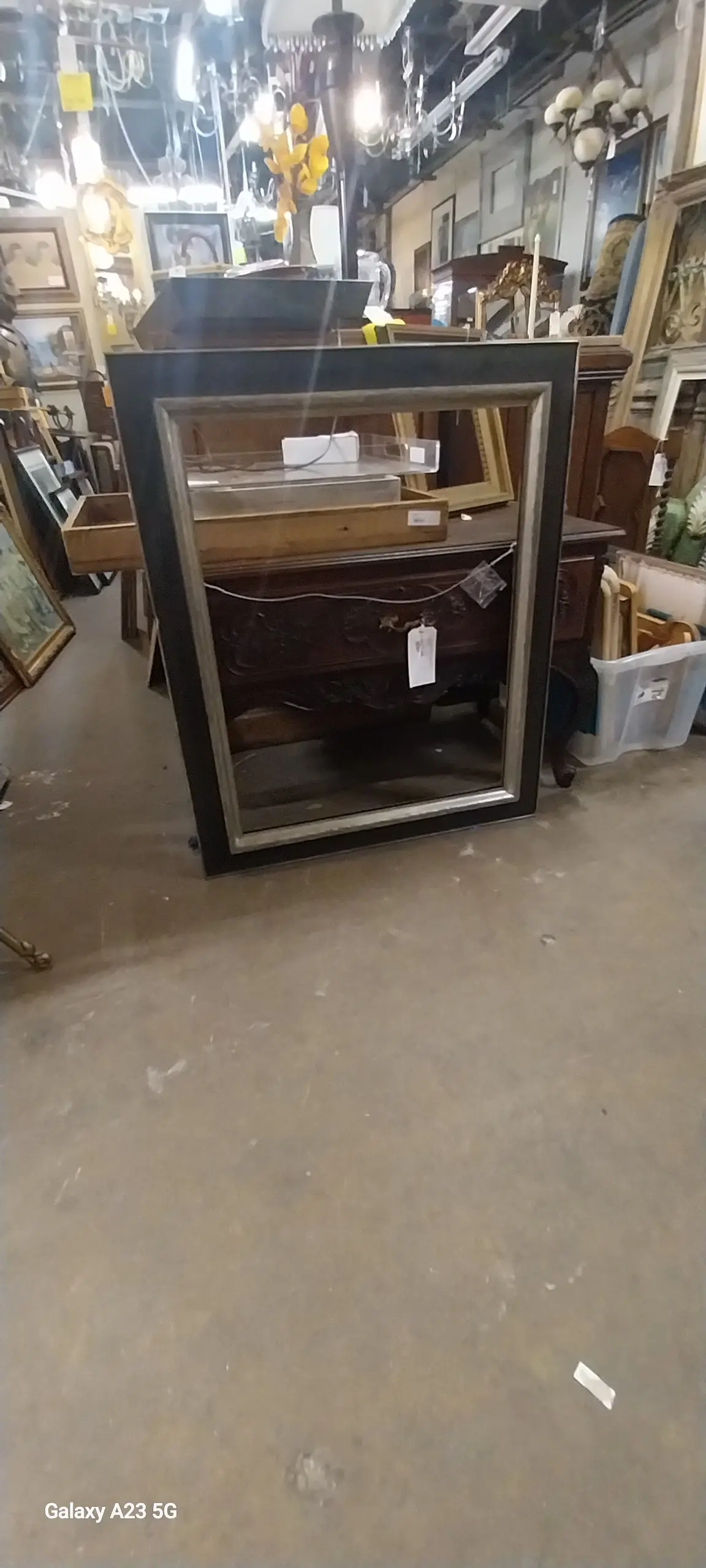 Large Black Frame 1