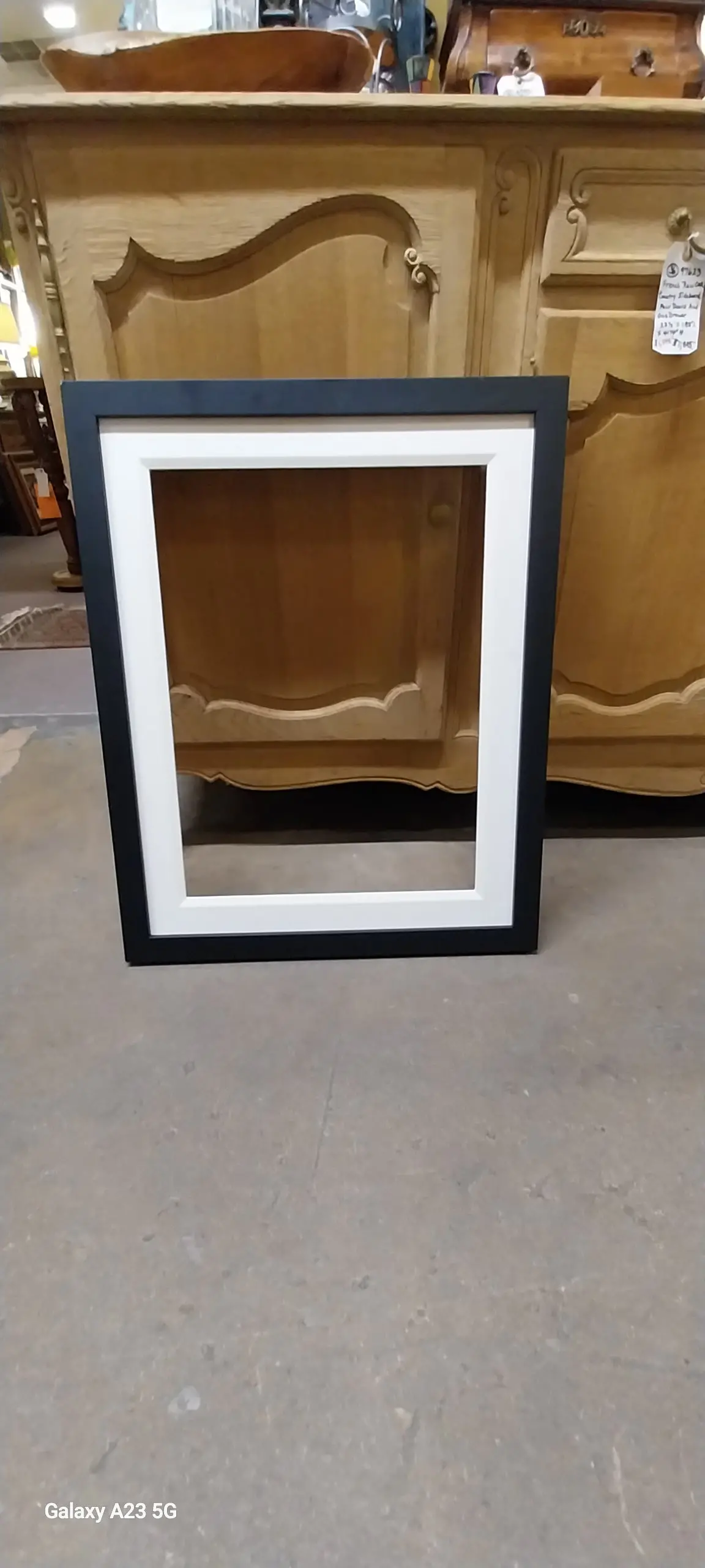 Black Frame With Filet 1