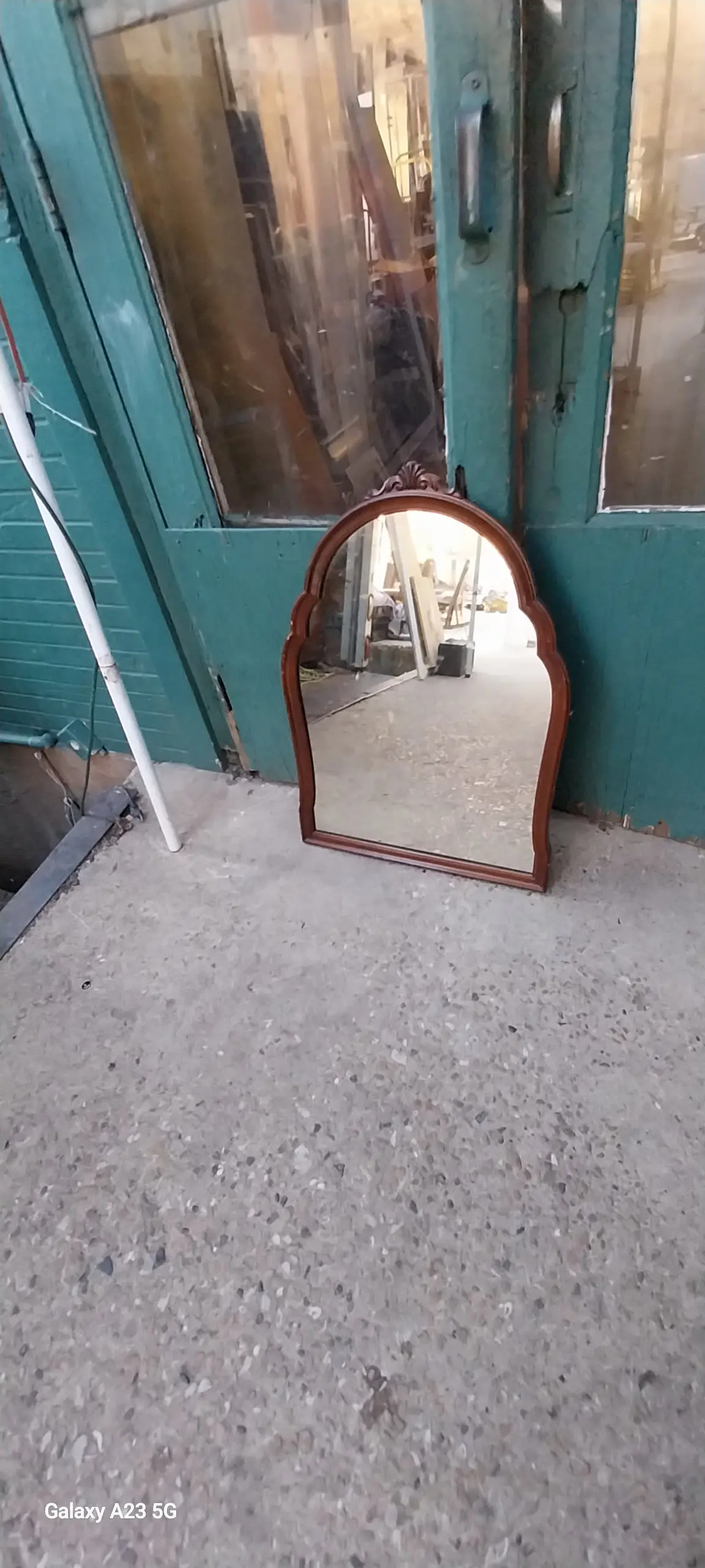 Arched Framed Mirror 1