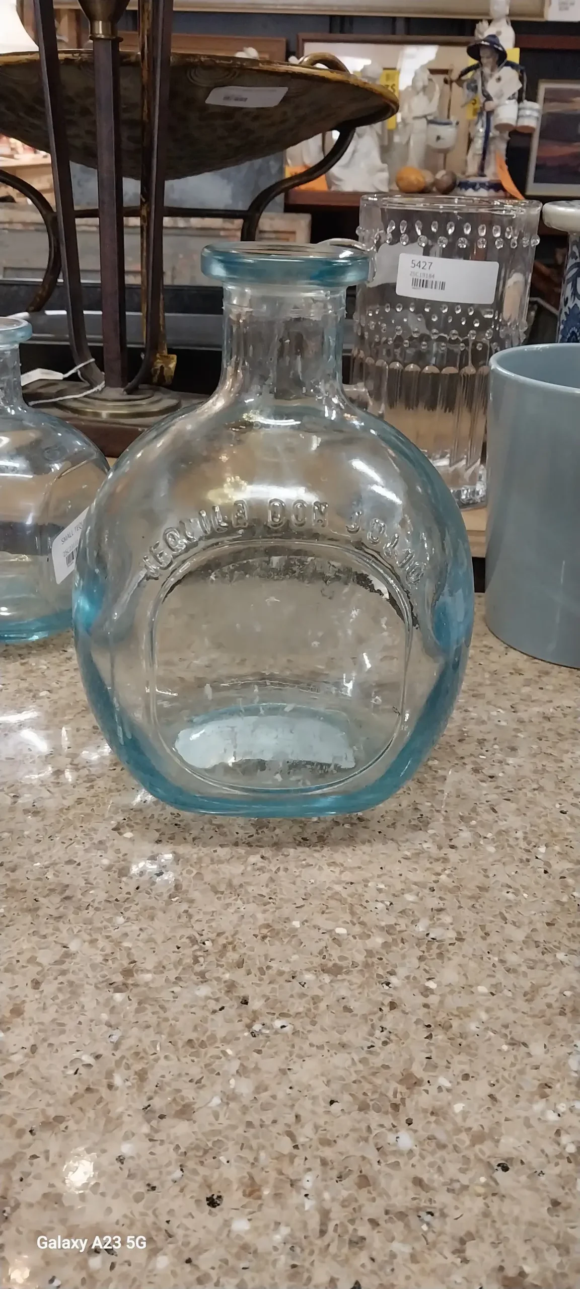 Large Tequila Bottle 1