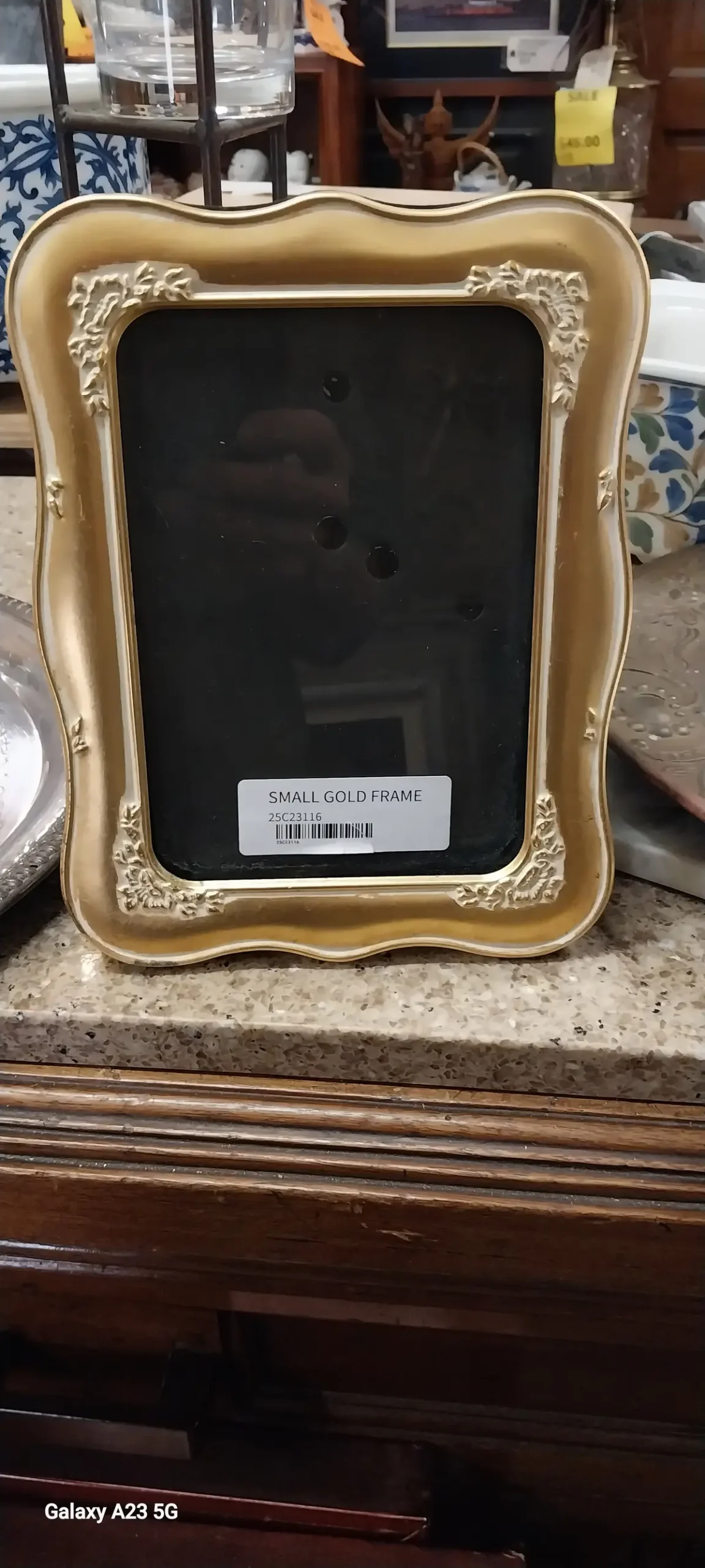 Small Gold Frame 1