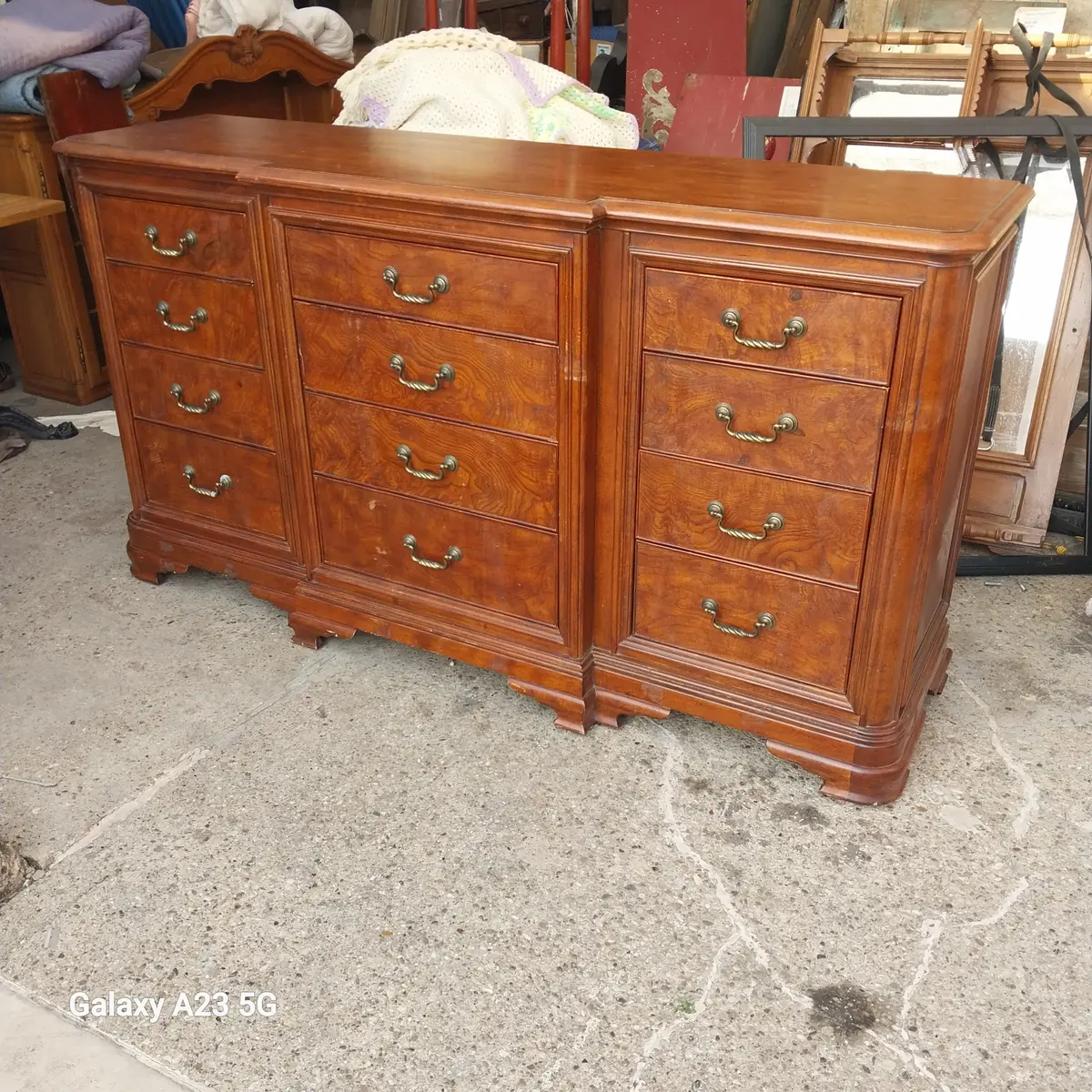 Tall 12 Drawer Dresser-Not Old 1