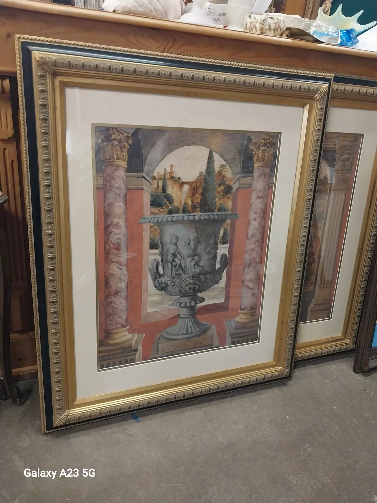 Large Print Of An Urn In Nice Frame (1 Of 2) 1