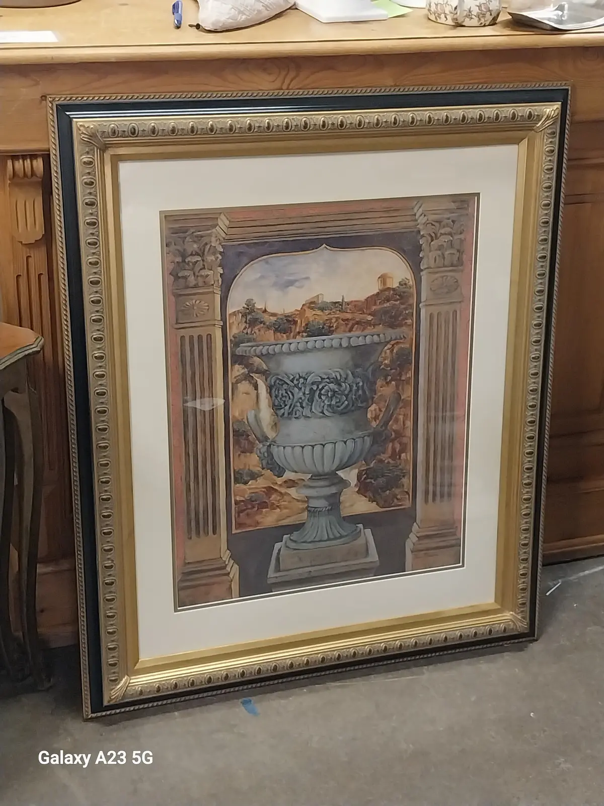 Large Print Of Urn In Nice Frame (1 Of 2) 1