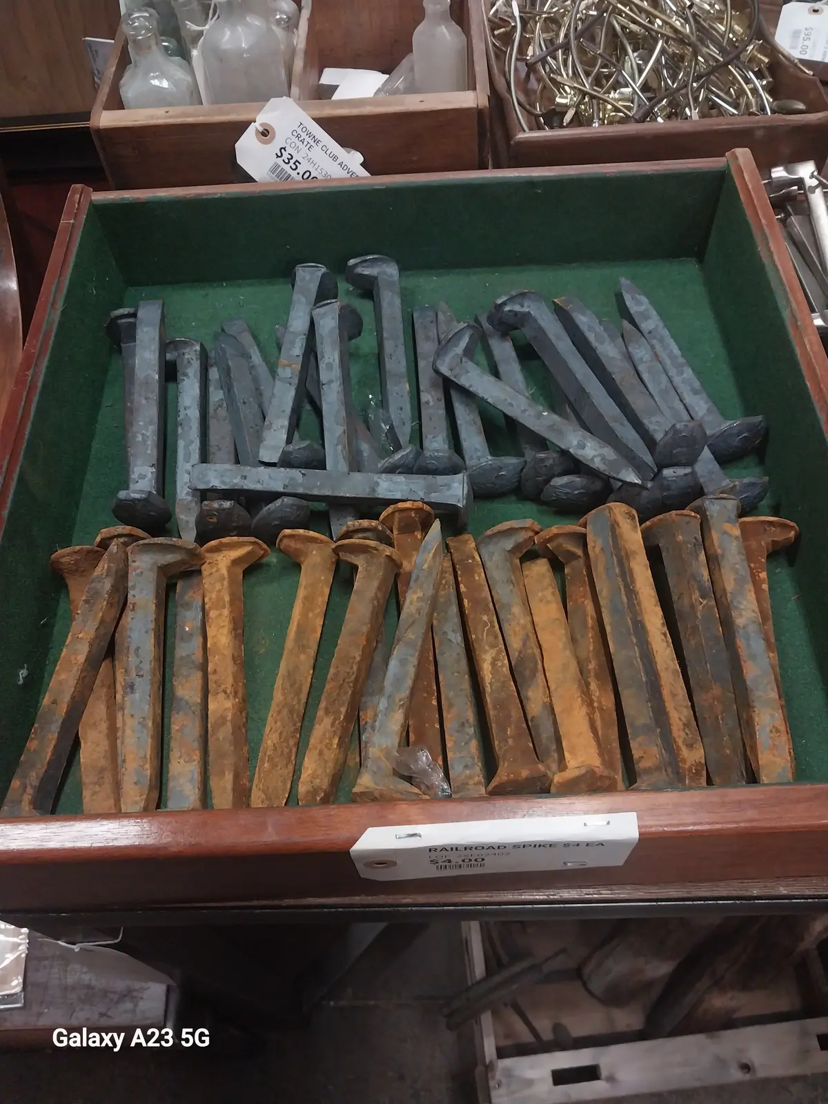 Railroad Spike $4 Ea 1