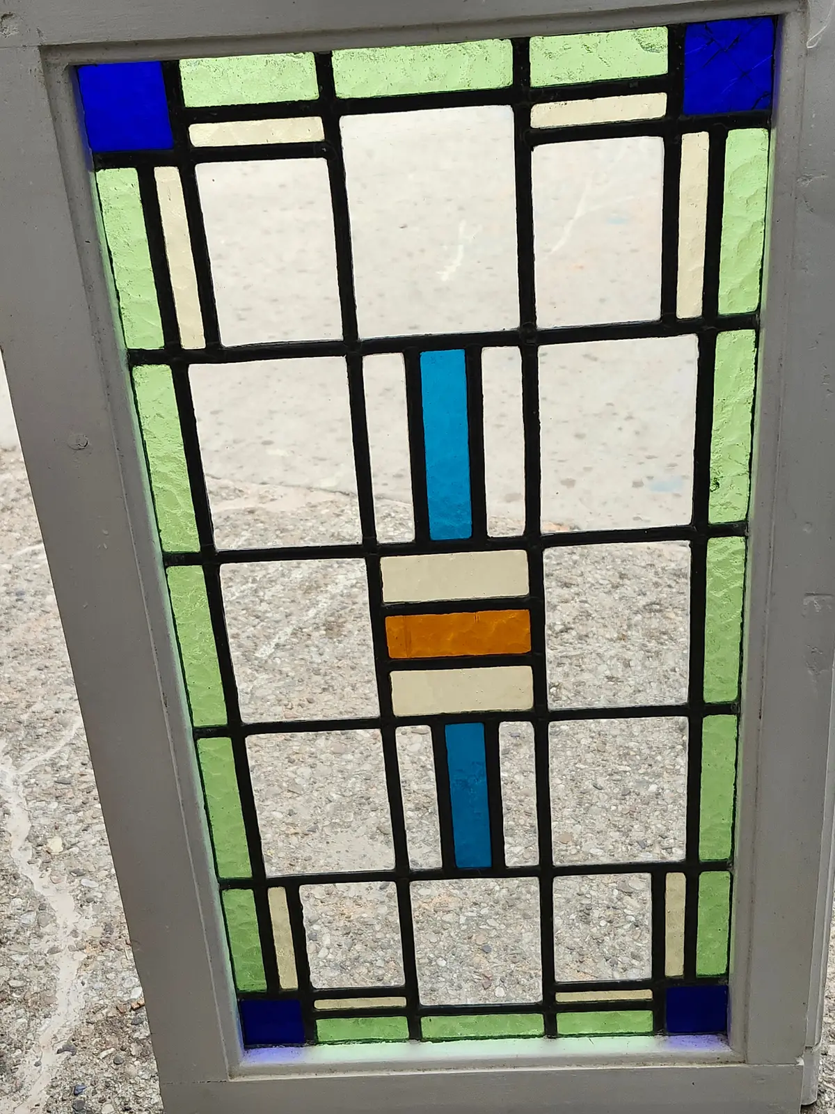 English Stained  Glass Window 1