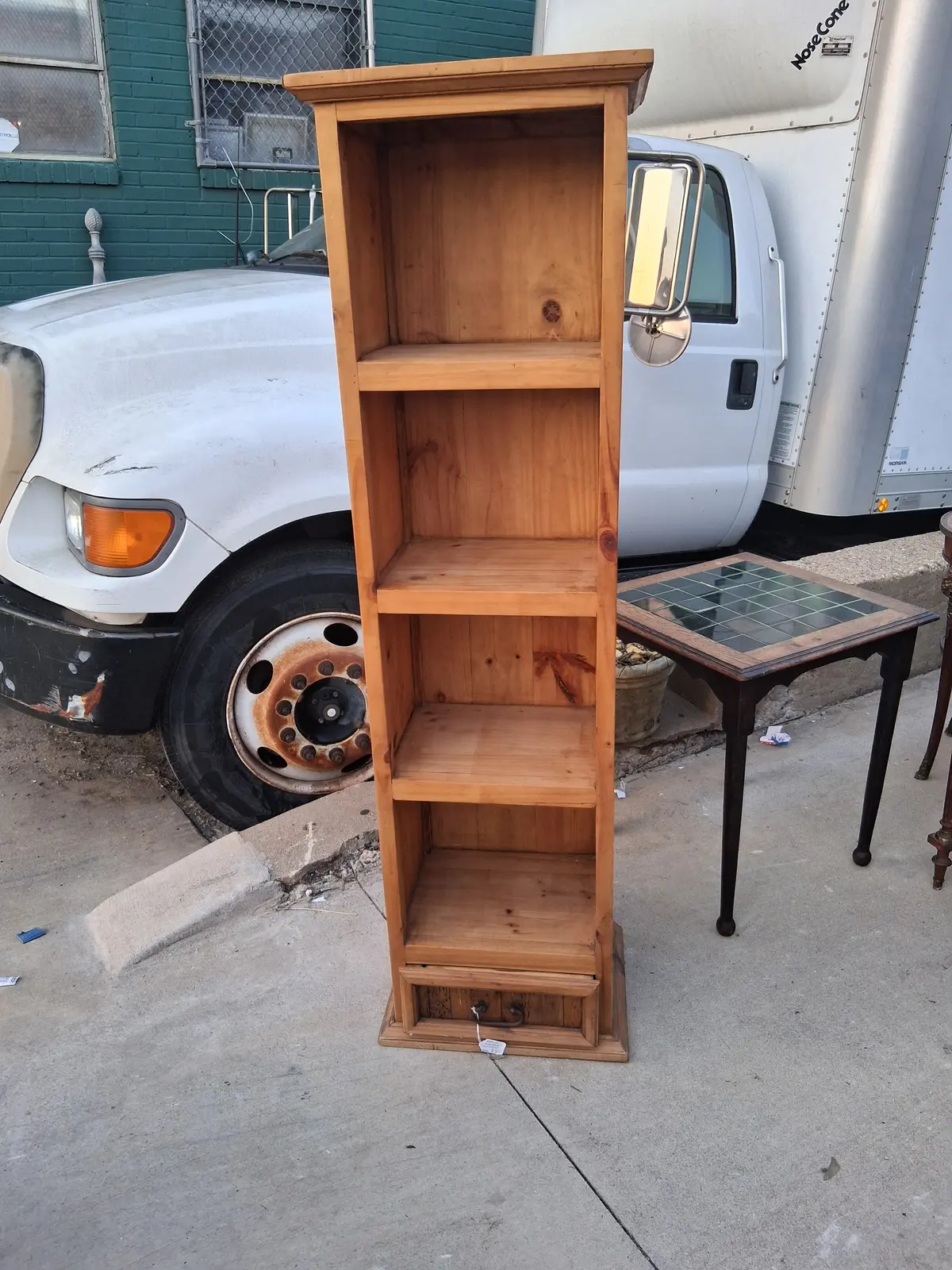 Tall Chimney Pine Shelf 1