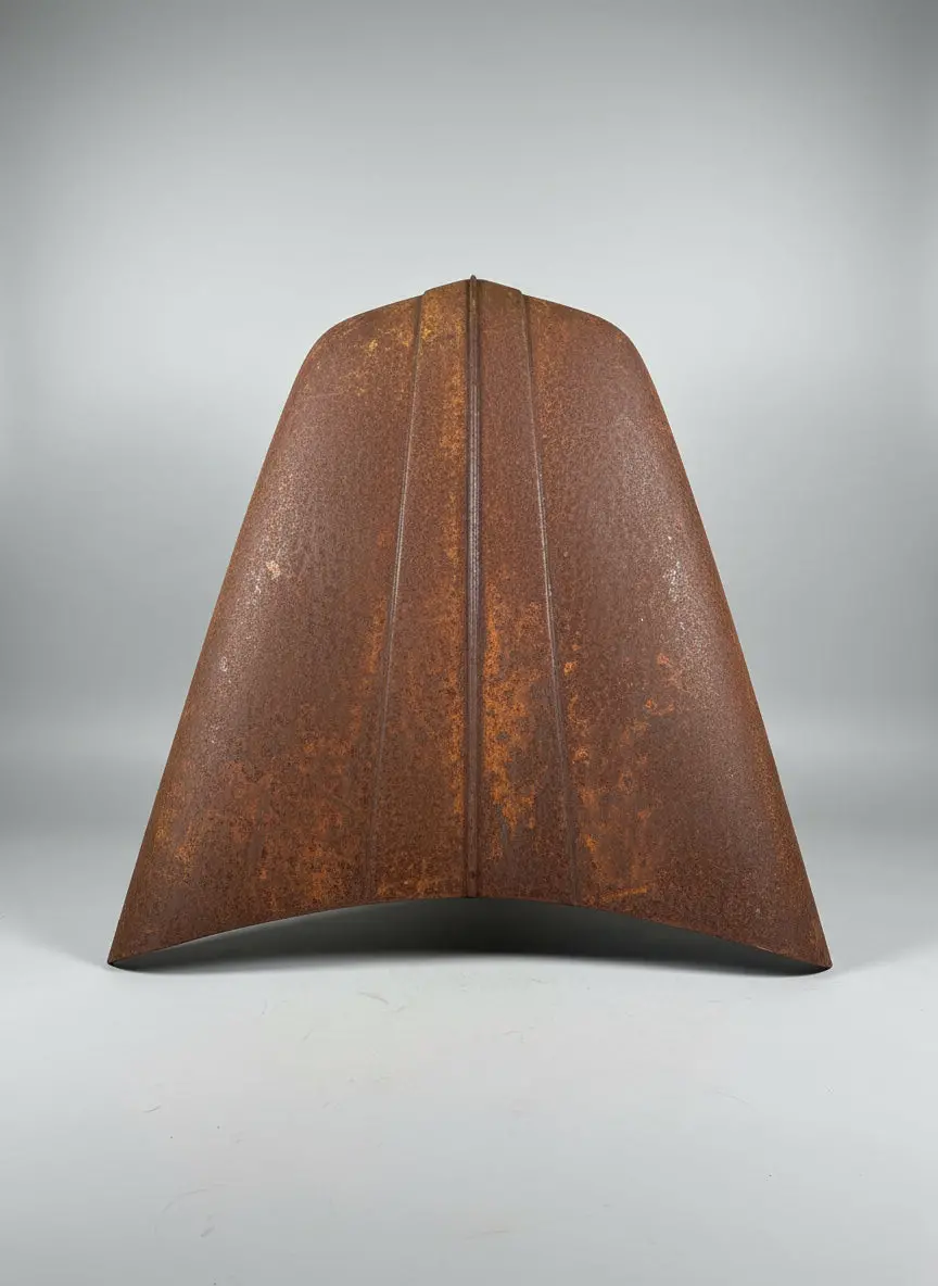 Hood Off Antique Truck 1