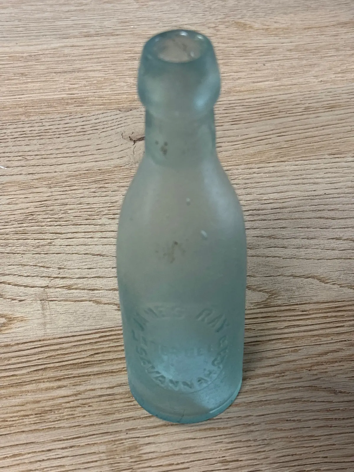 James Ray Savannah Beer Bottle 1