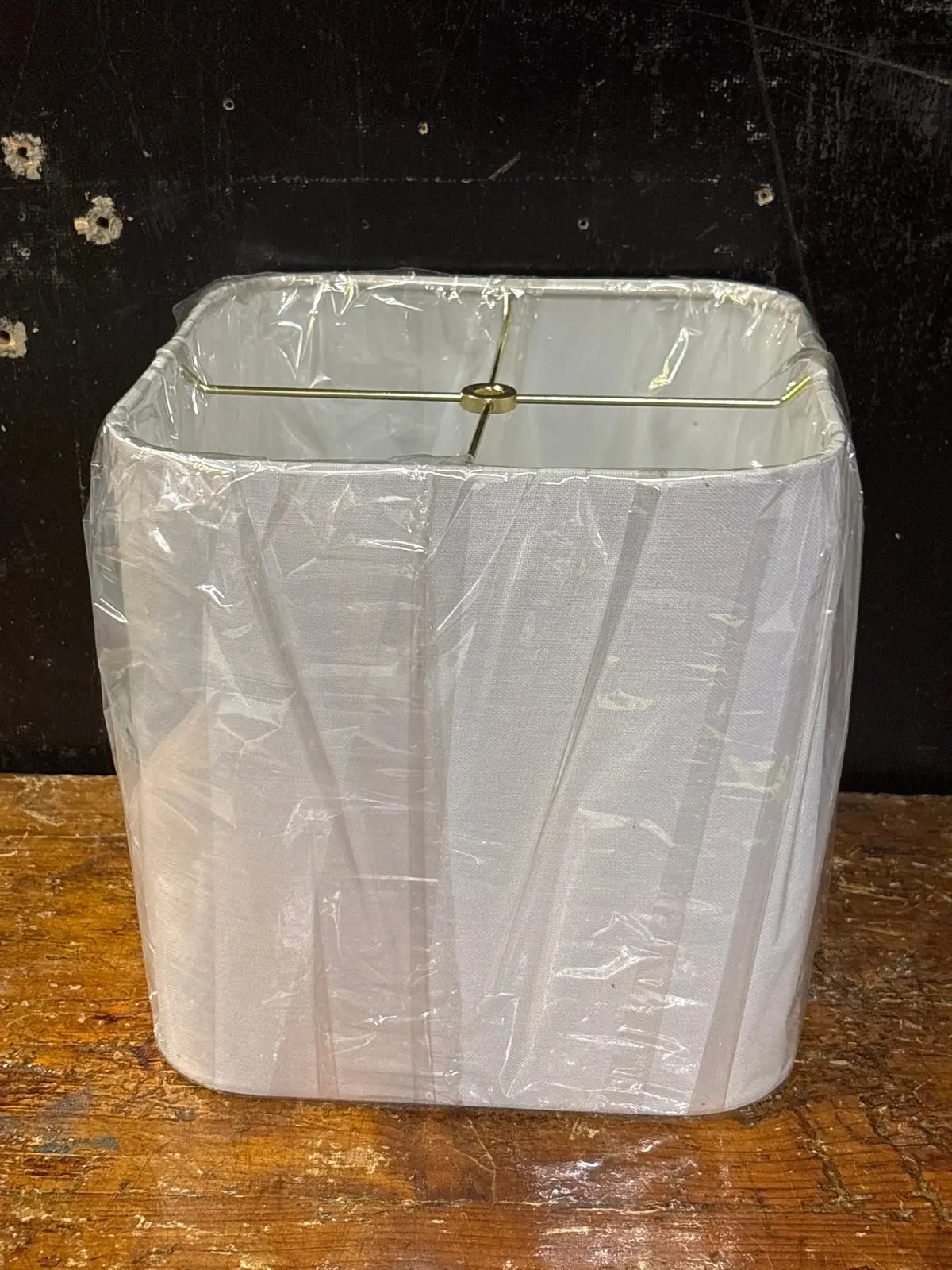 Small Square White Shade 1 Of 2 1