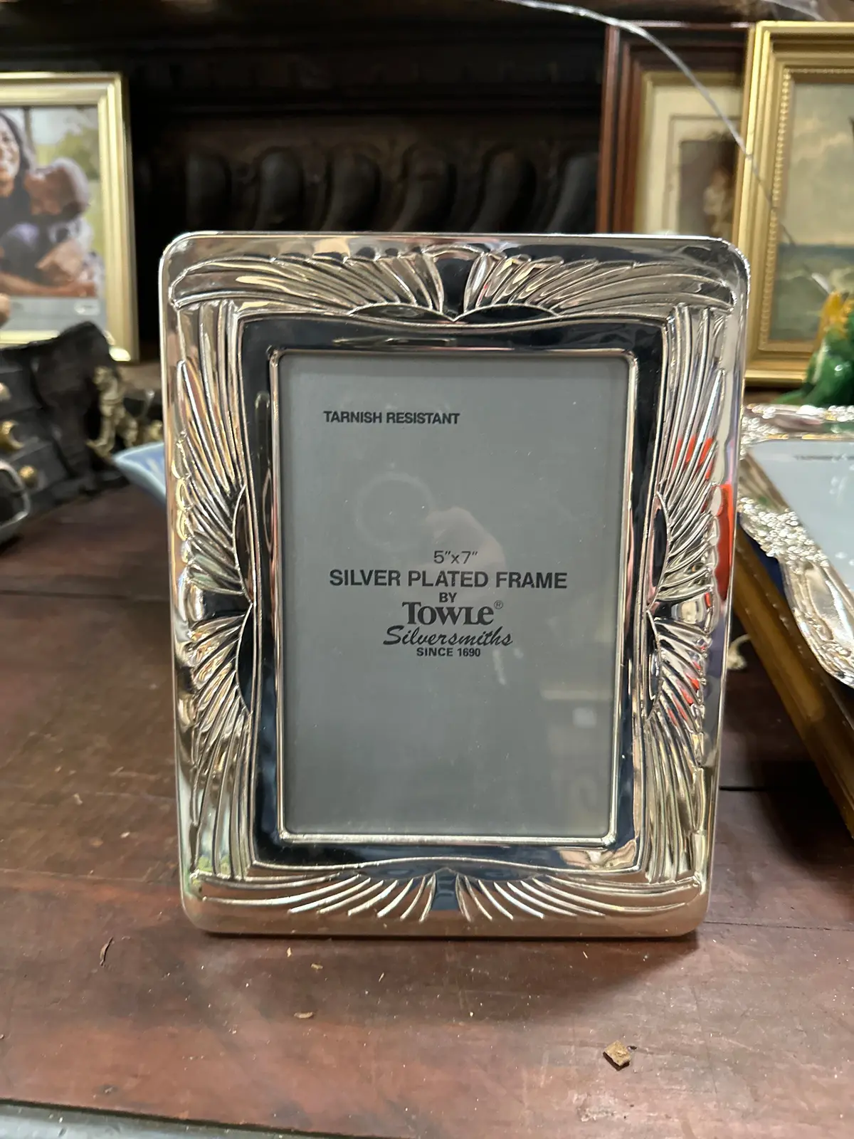 Small Silver Plate Towle 1