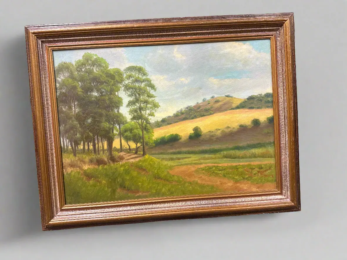 Landscape Oil Painting By Cynthia Reuter 1