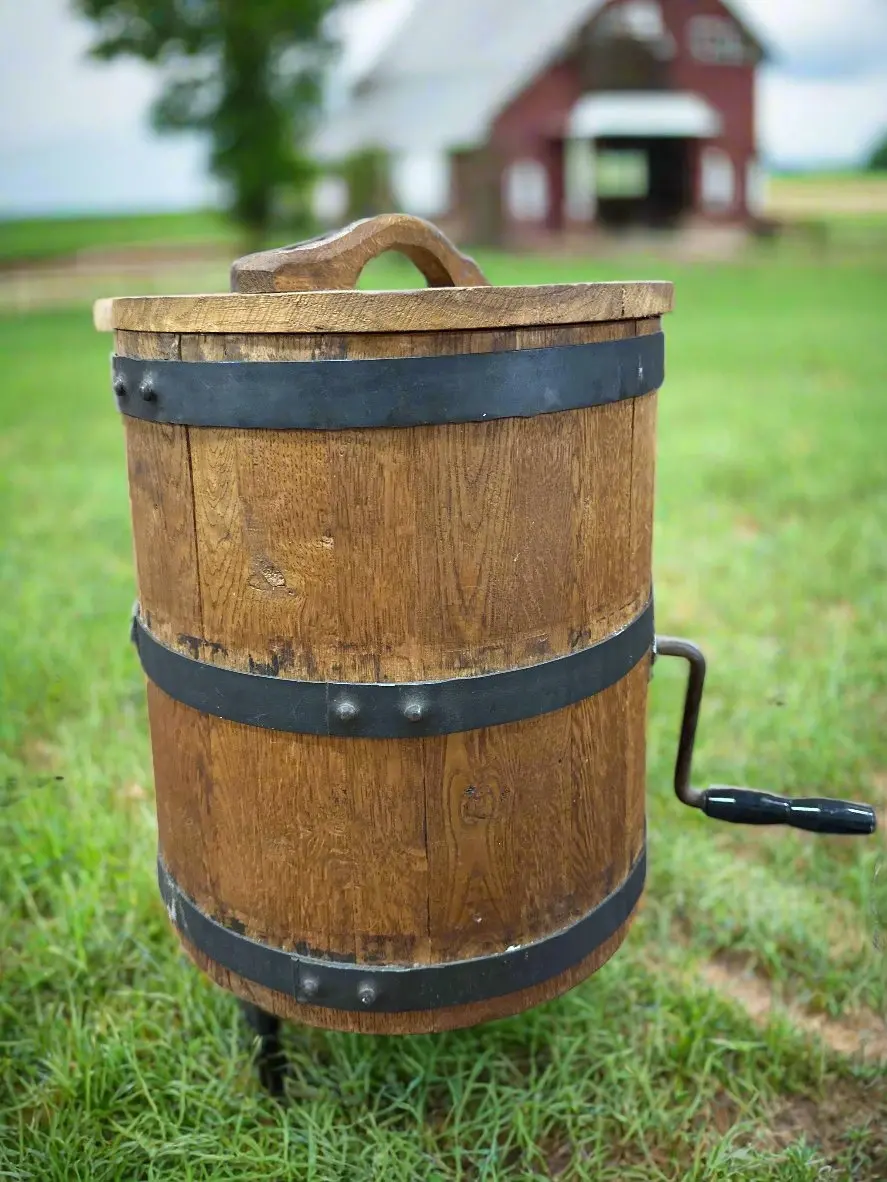 Wood Barrell Churn 1