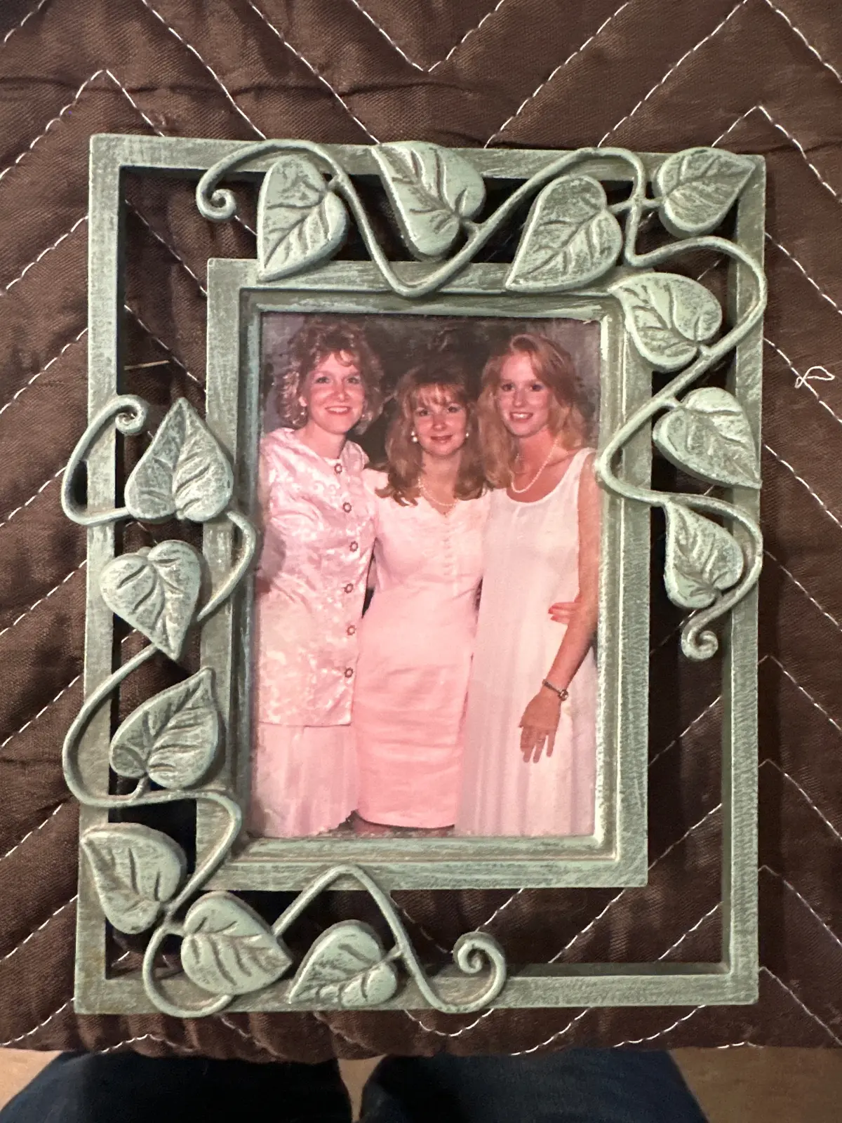 Green Leaf Frame 1