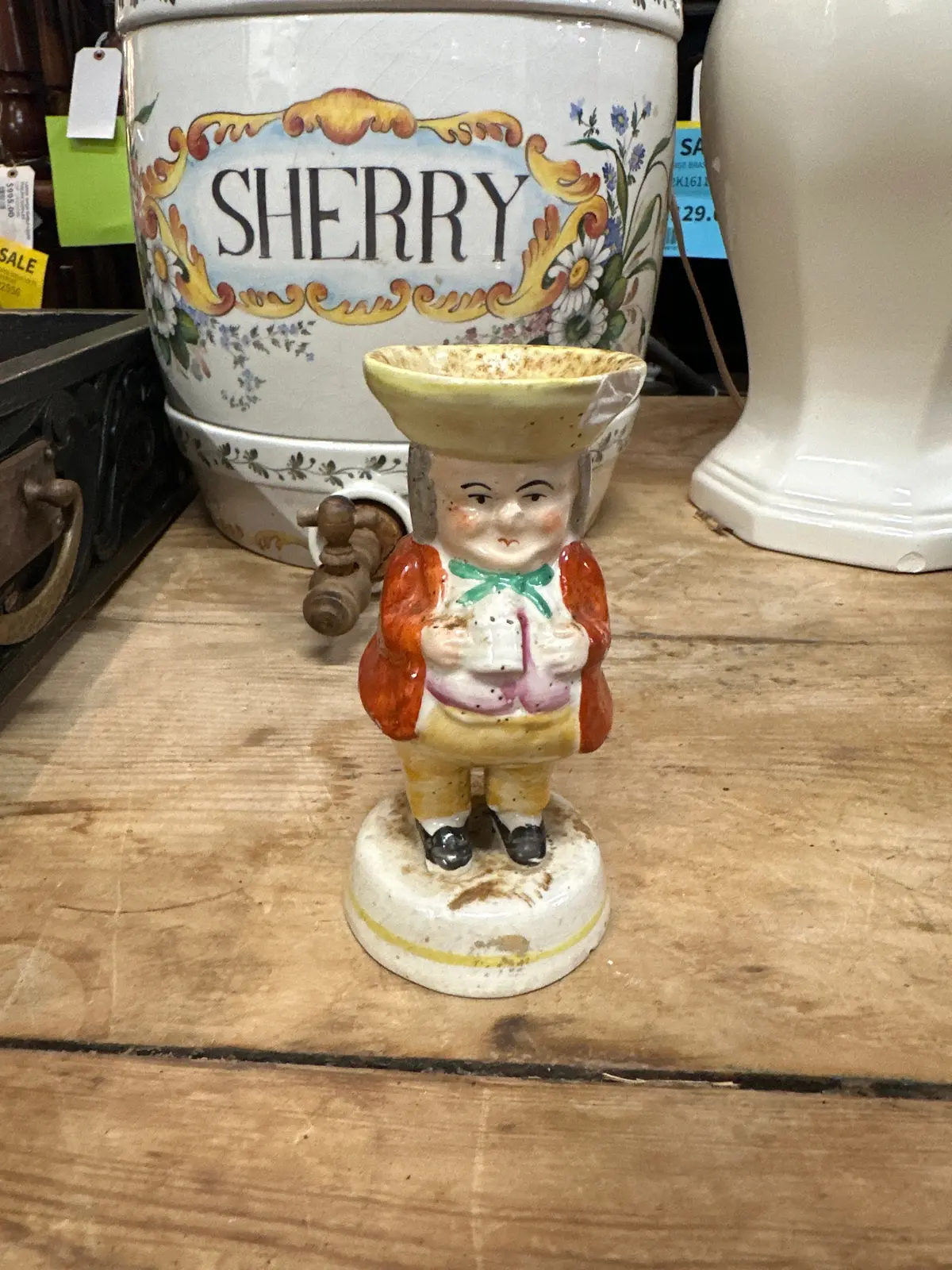 As Found Toby Egg Holder 1