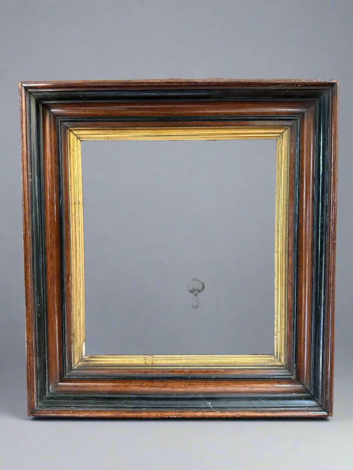 Medium Walnut Frame With Gold Lining 1
