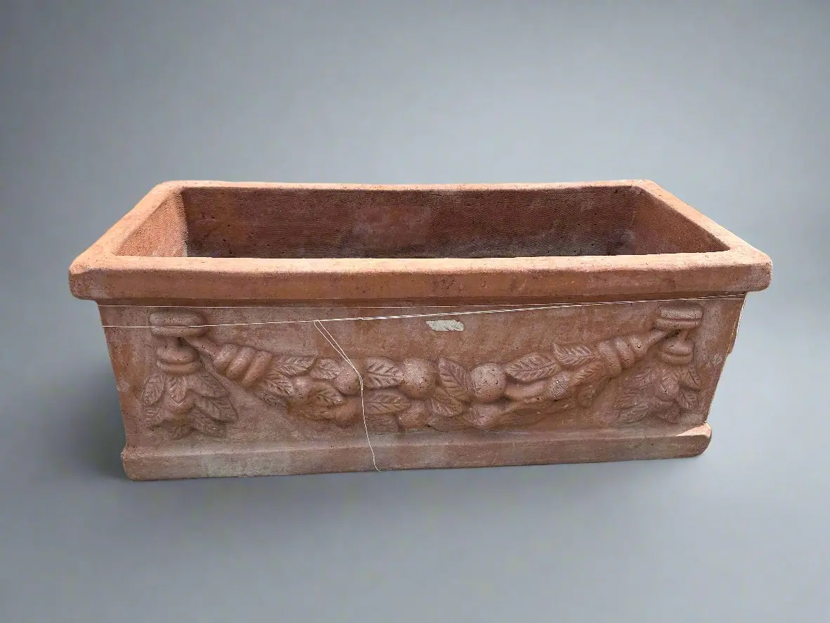 Large Terra Cotta Planter 1