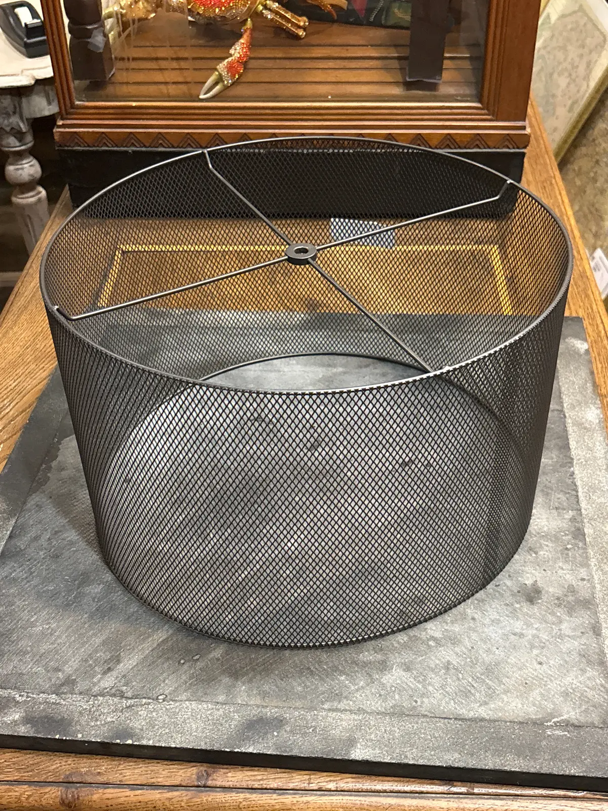 Metal Mesh Lamp Shade 1