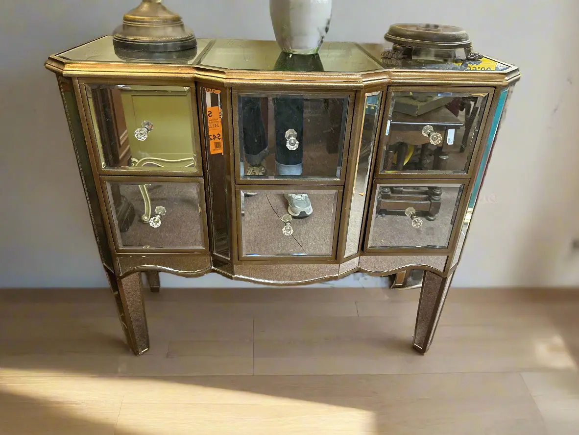 Mirrored Chest As Found- Not Old 1
