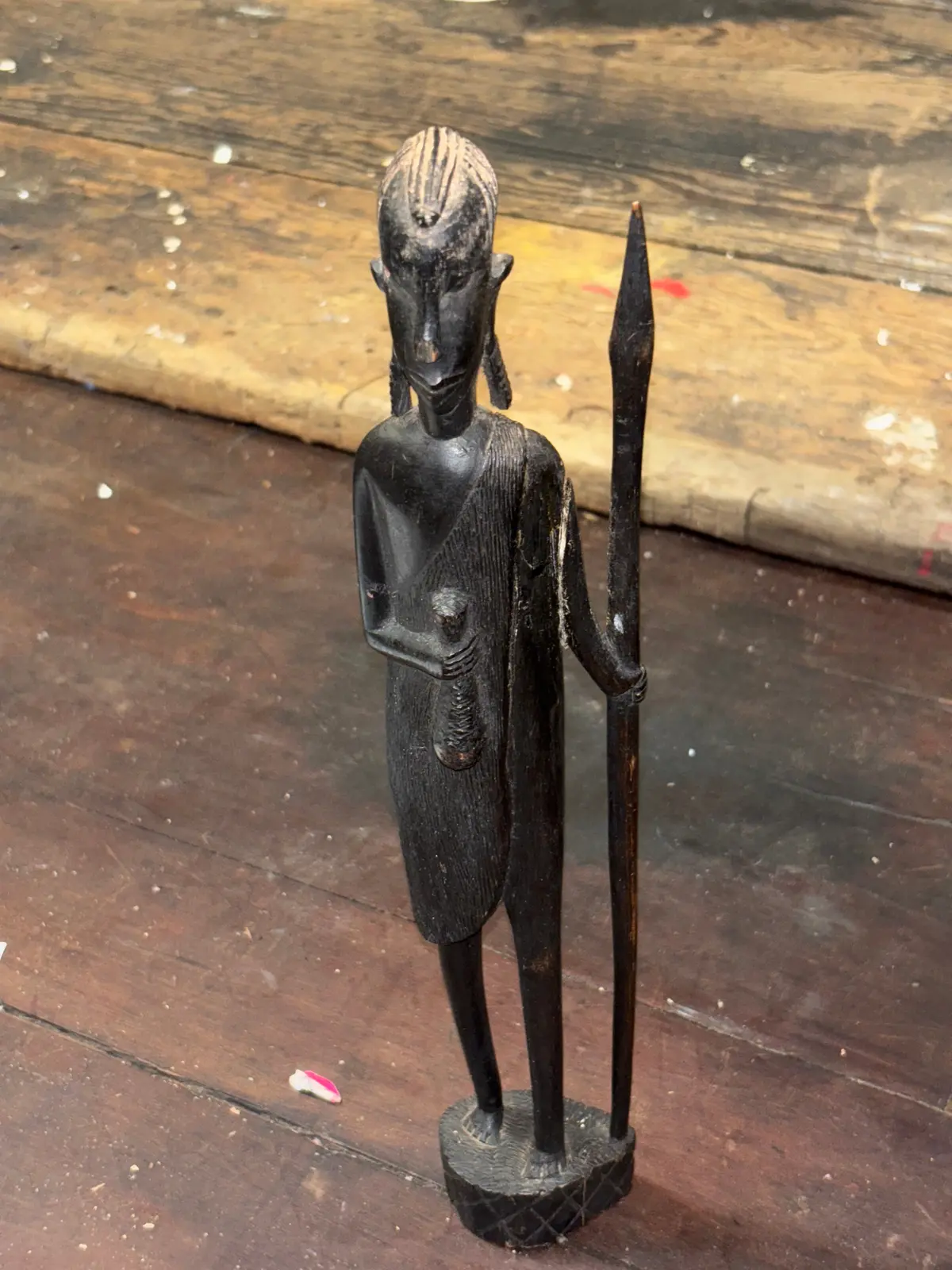 As Found African Male Statue 1