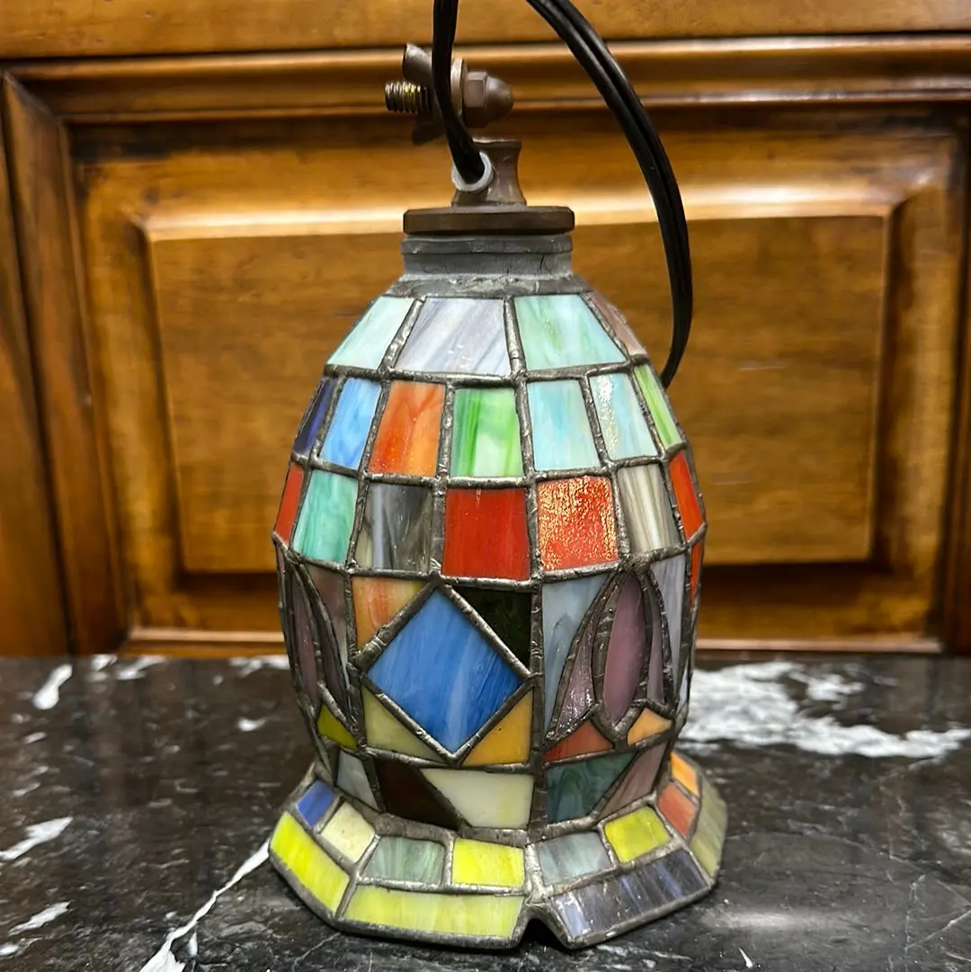 Stained Glass Small Shade 1
