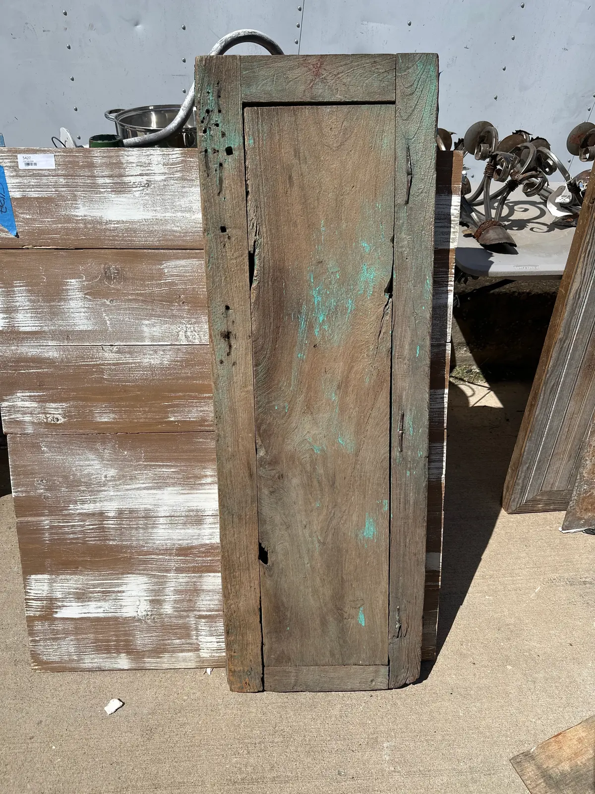 Primitive Window Shutter 1