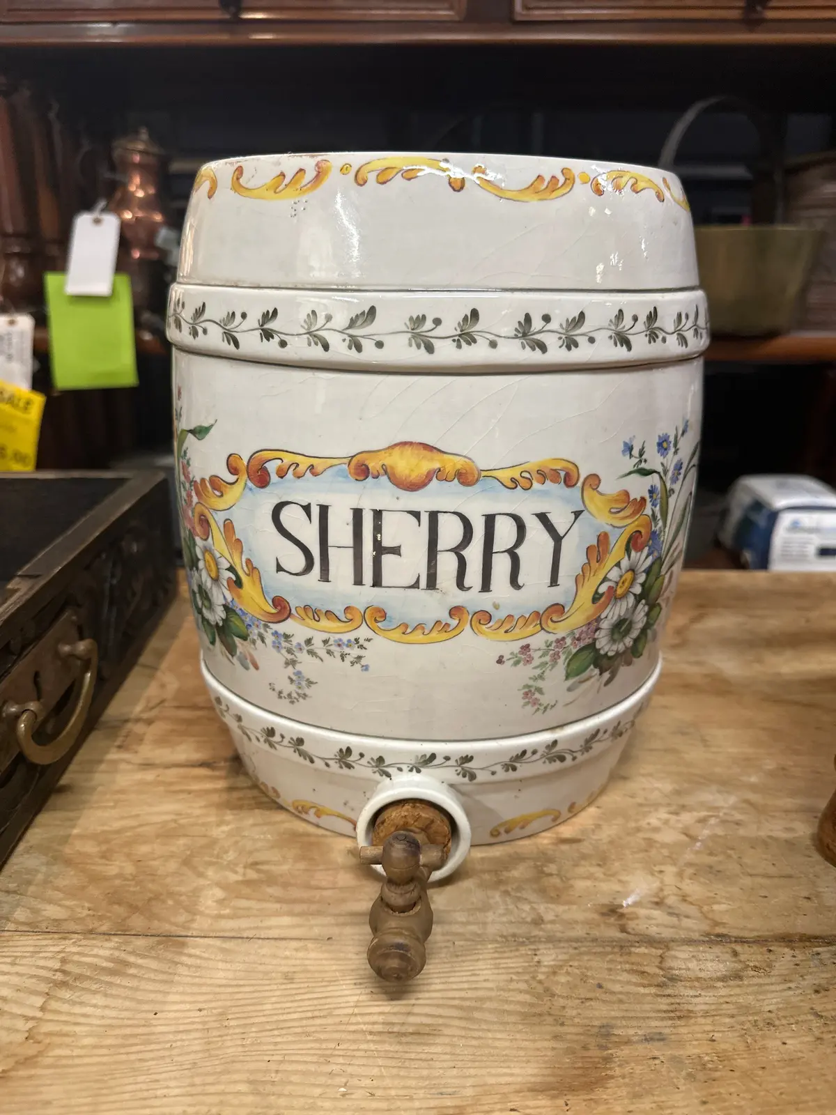 Sherry Dispenser 1