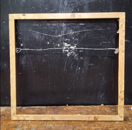 Thin Burled Frame 1
