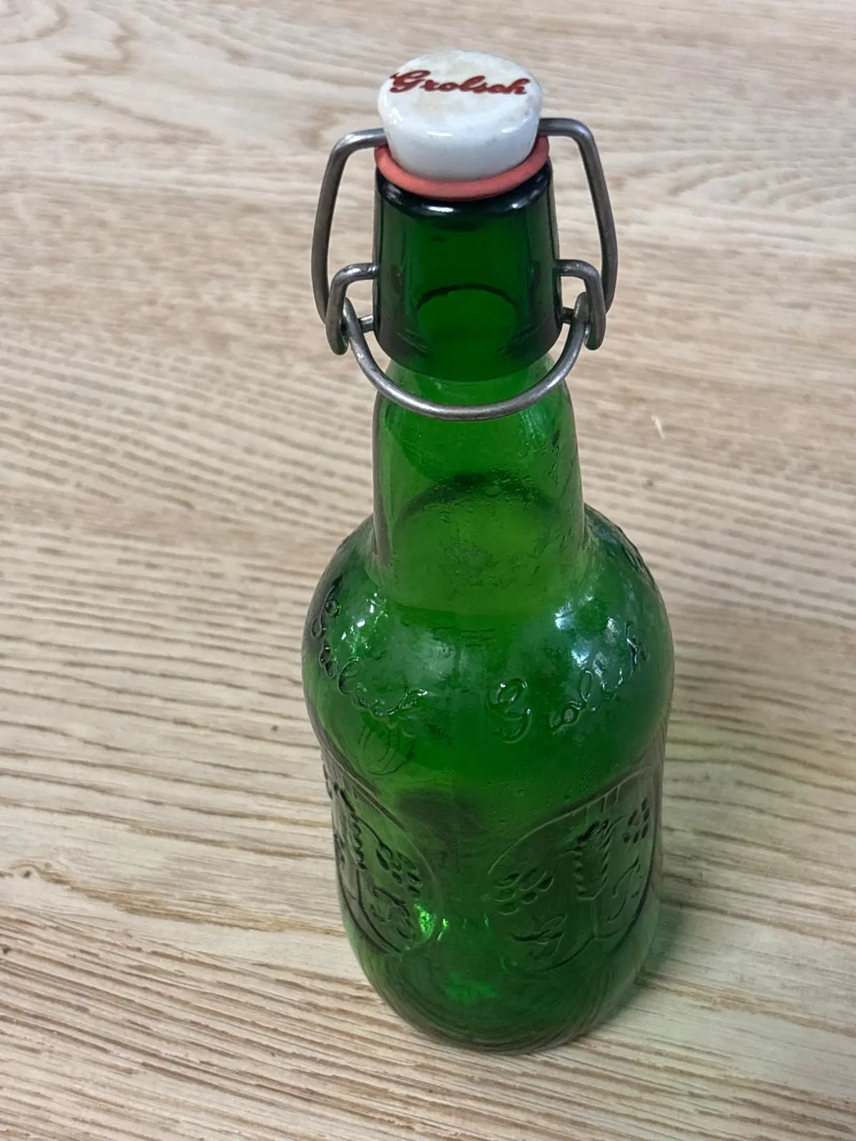 Green Grolsh Beer Bottle 1
