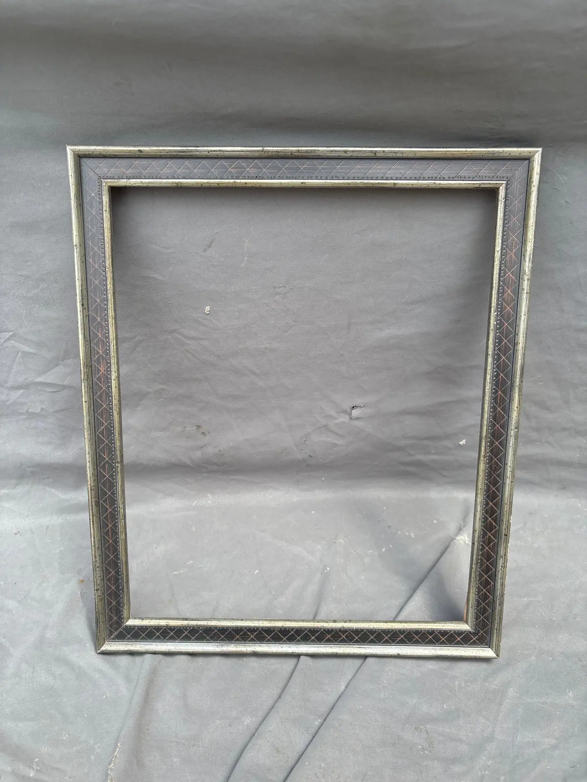 Small Brown Frame With Incised Diamond Shaper 1