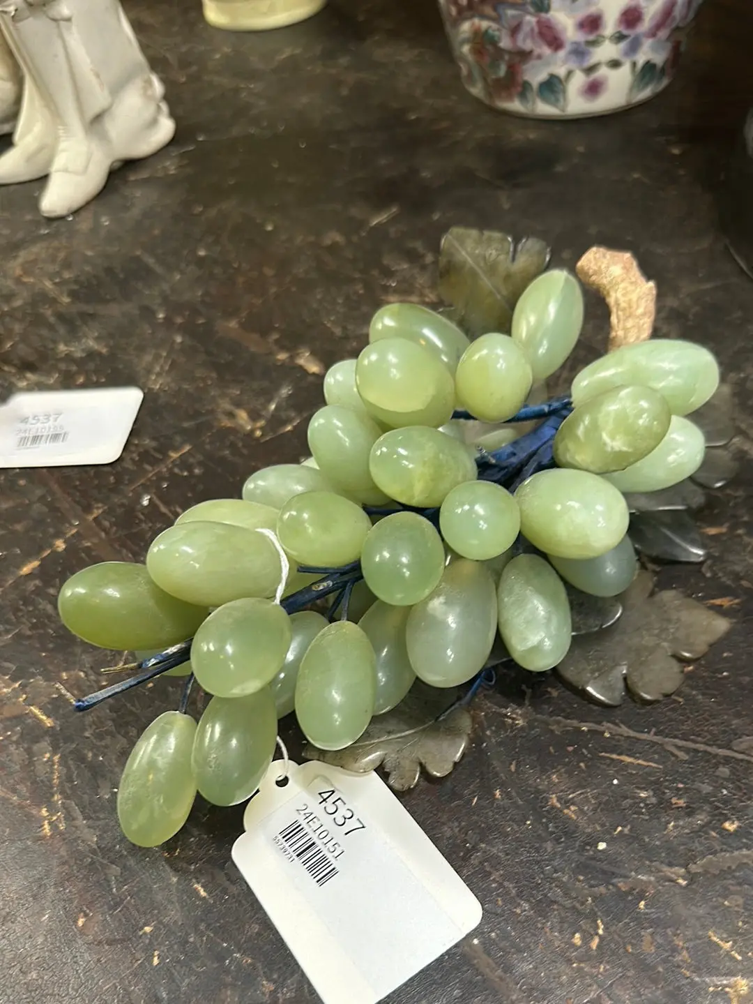 Large Stone Grape Cluster 1