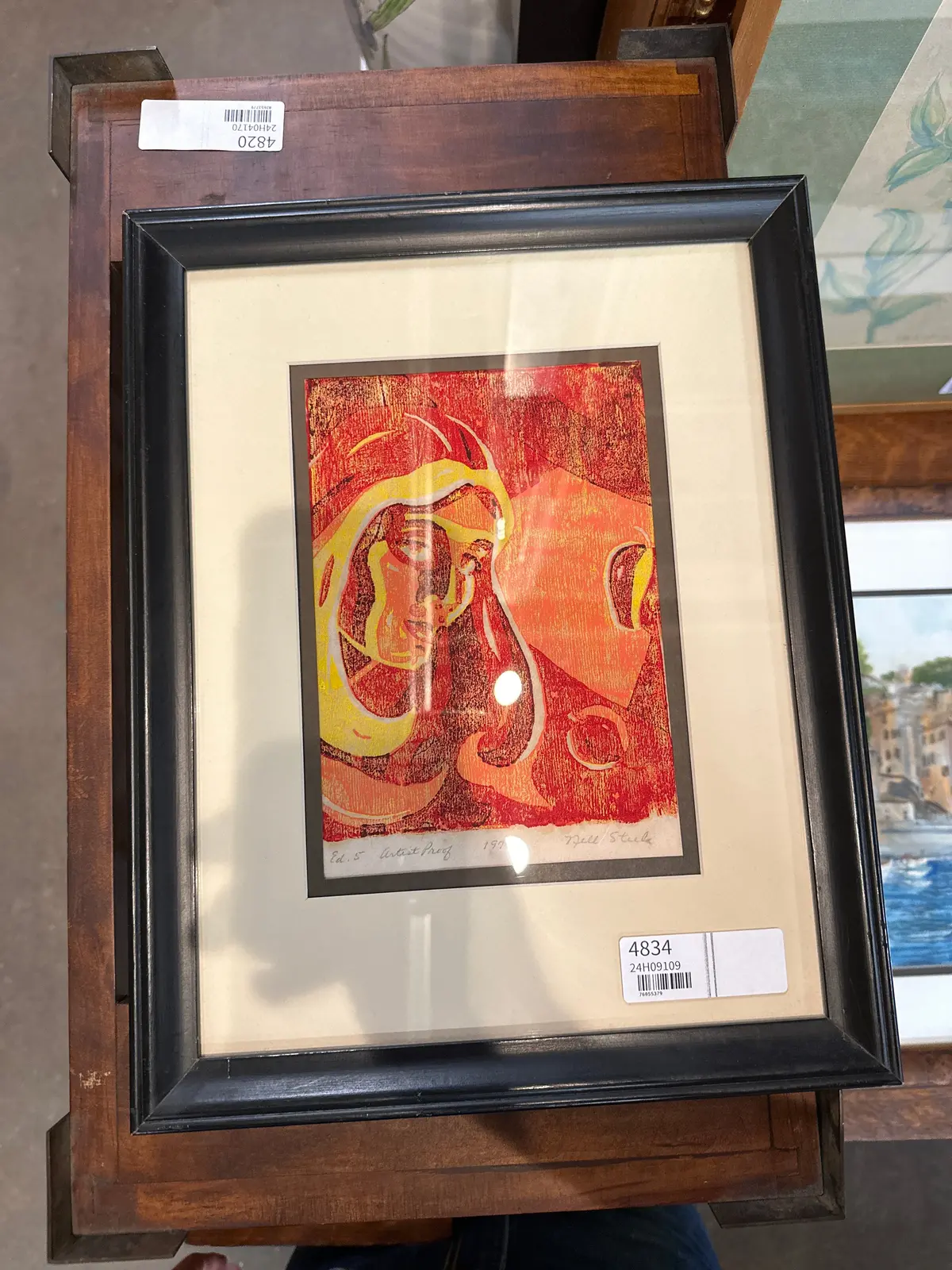 Mid Century Modern Temptress Print 1