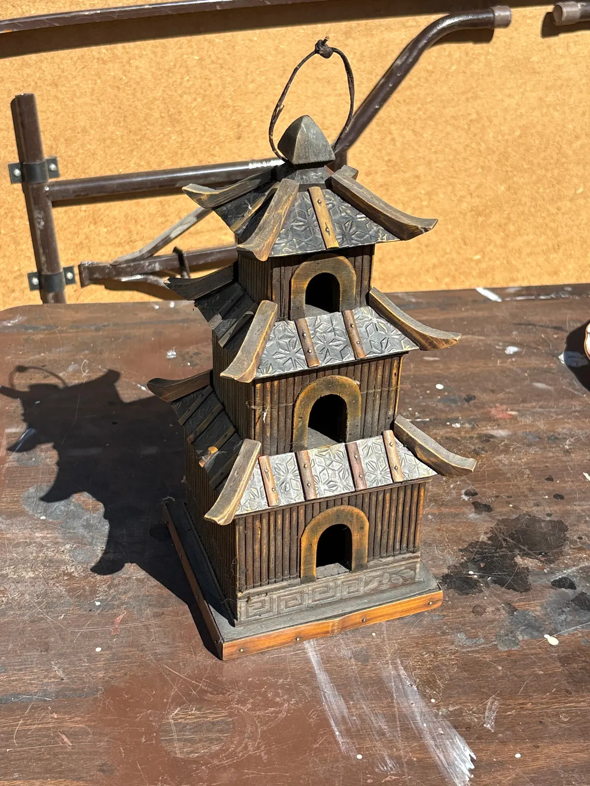 Black Wood Pagoda 1