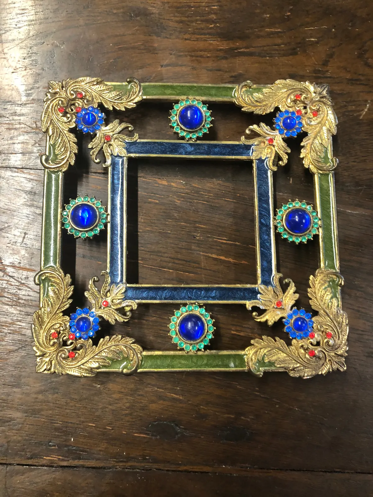 Jeweled Enameled Frame 1