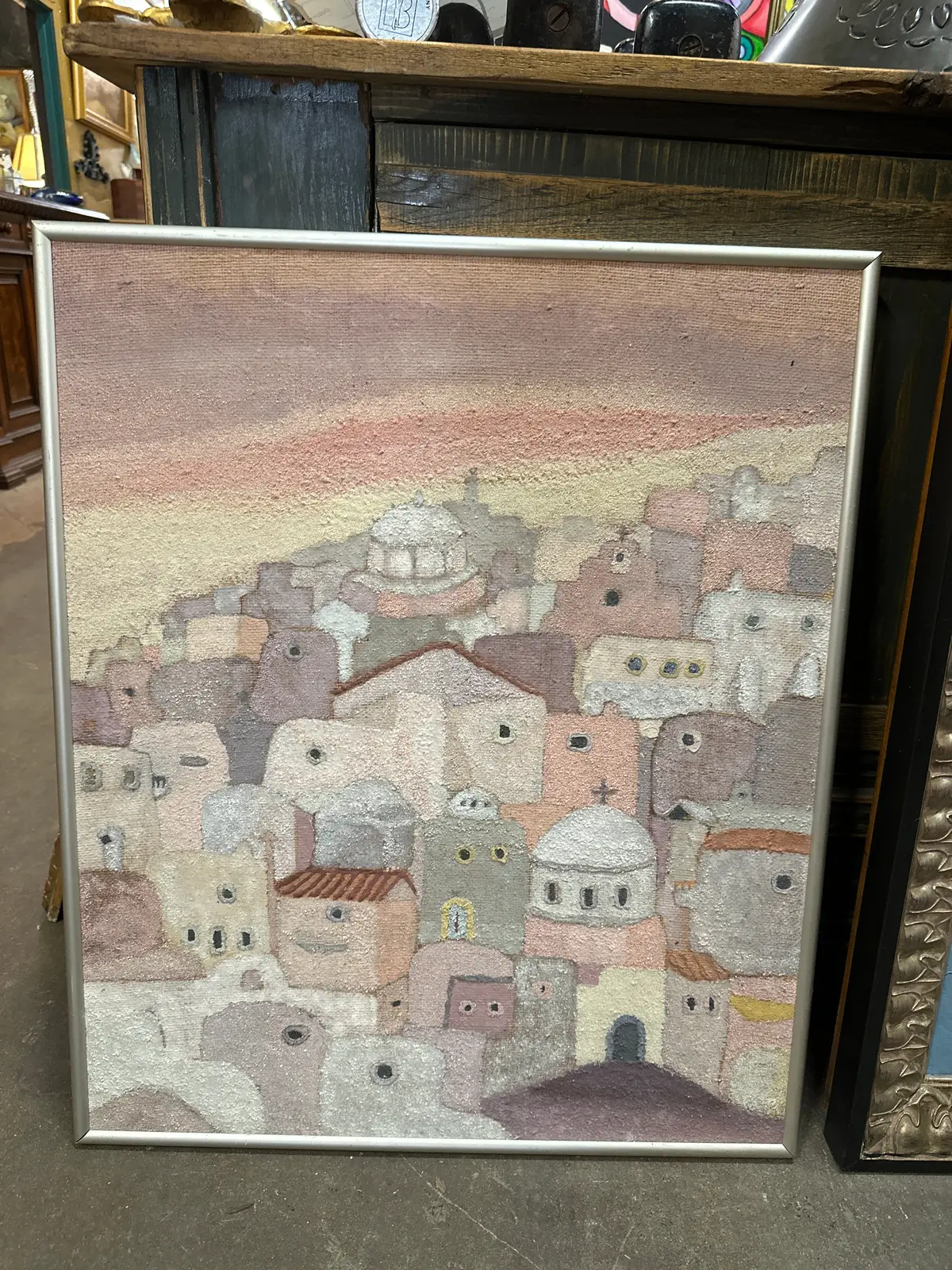 Ibiza Old Town By Lewis Pate 1990 1