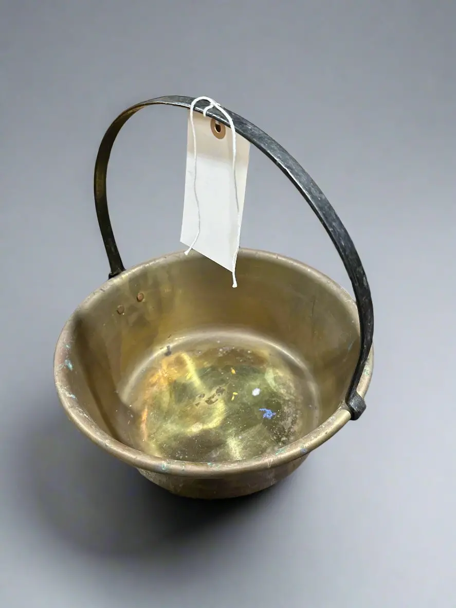 Medium Brass Jelly Pan 1