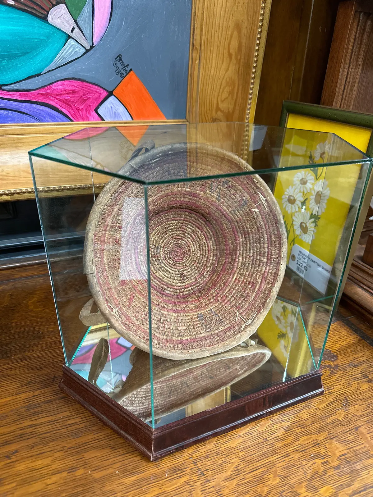 Ethiopian Harari Shell Bowl 1